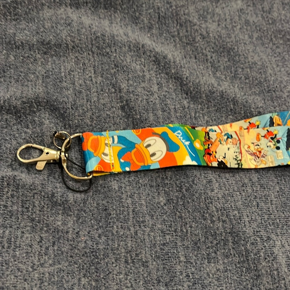Disney Neck lanyard